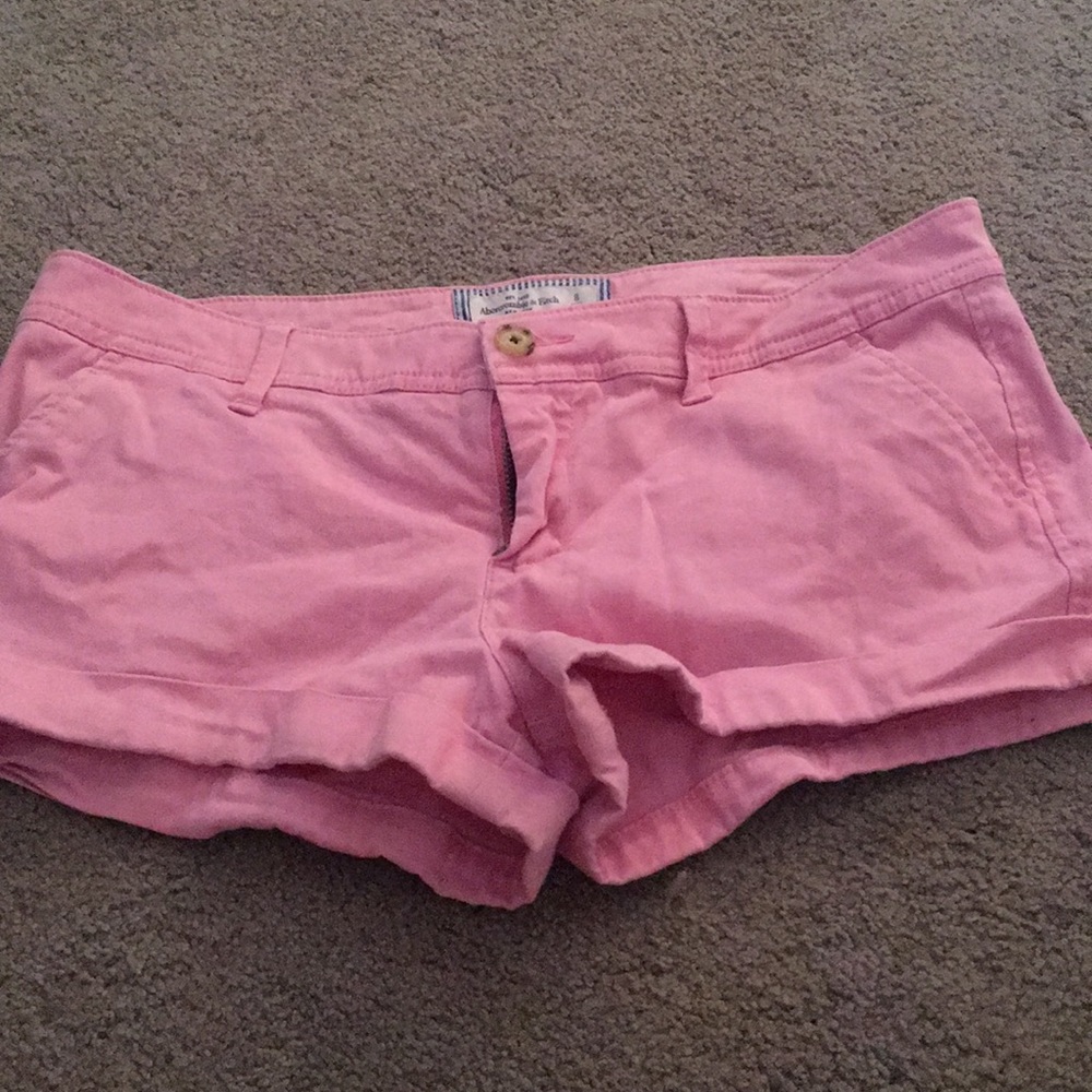 Abercrombie Light Pink Shorts